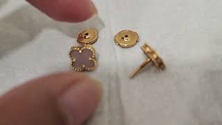 Problem with VCA alhambra earrings