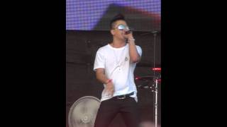 Taeyangfancam 110805 Pentaport Super Tra Break Down Ment