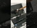 AXE vs LAPTOP | #Shorts