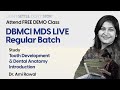 Dr. Ami Rawal || DA - DH || Free Demo Class