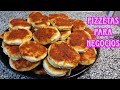 PIZZETAS CASERAS PARA NEGOCIO