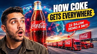 How Coca-Cola’s Distribution Strategy Reaches Every Country On Earth