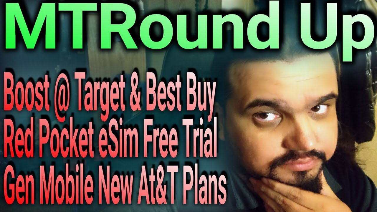 MTRound Up! Boost Target & Best Buy Red Pocket Free eSim Trial Geb