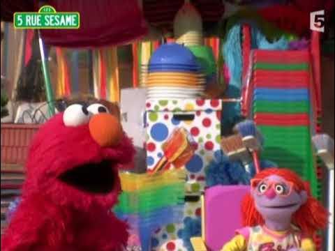 Marionnettes à main ventriloques Rue Sésame Elmo, Bart, Ernest et le  monstre -LWS-514