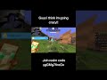 yeah what do yall think? #bedrockedition #minecraft #fyp