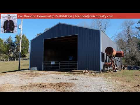 1380 S Eno Rd, Dickson, TN home video tour