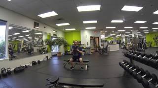 Sandbag Goblet Squat