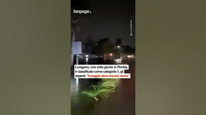 L'uragano Milton stravolge la Florida: morti e milioni di persone senza elettricità