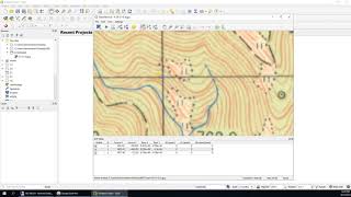 Georeferencing in QGIS with projected coordinates pulkovo 1942