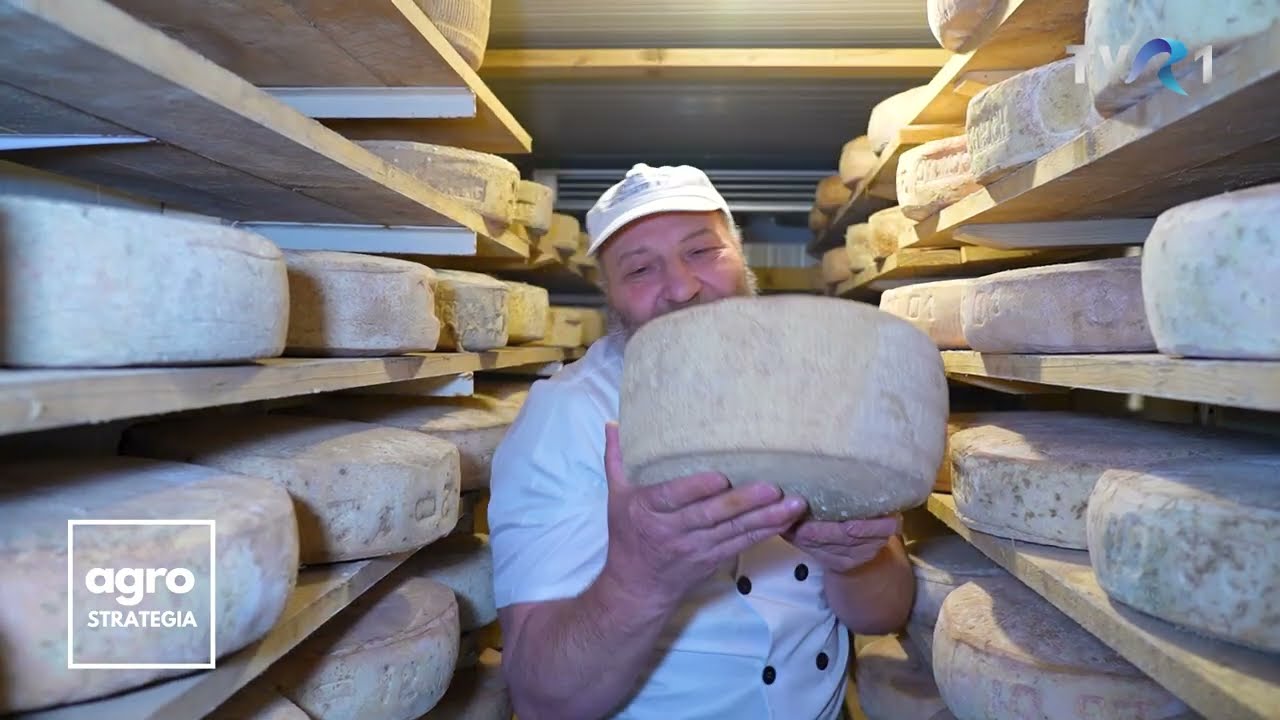 Românul care a ”furat” de la italieni secretul celor mai rafinate brânze