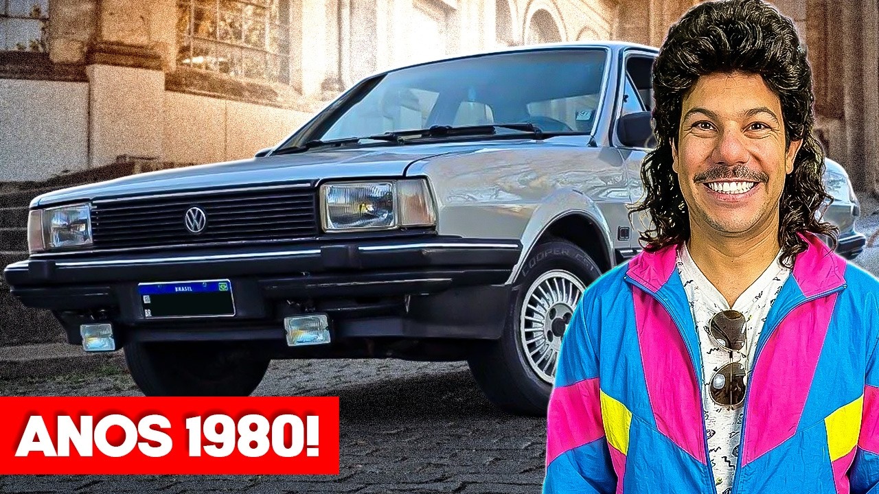 10 CARROS DOS ANOS 80!!🔥