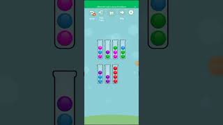 Ball Sort level 91    Ball Sort - Color Sort Puzzle, Yellow Bolt Studio, playlist