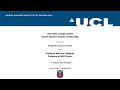 Ucl queen square institute of neurology inaugural lecture  professor martina callaghan  sept 2021