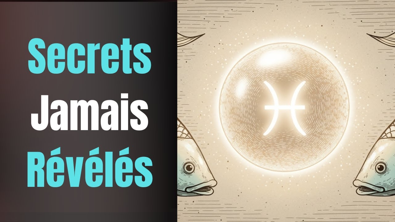 ♓ 8 Secrets des Poissons Qu’ils Ne Te Révéleront Jamais — Tu Vas Être Choqué(e) !