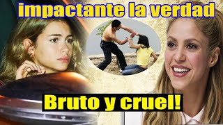 Clara declara impactante la verdad sobre Piqué: ¡Sí, ahora sé que es bruto y cruel! Shakira se rie