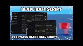 I use BLADE BALL SCRIPT to become a HACKER with AUTO PARRY and AUTO SPAM to WIN..