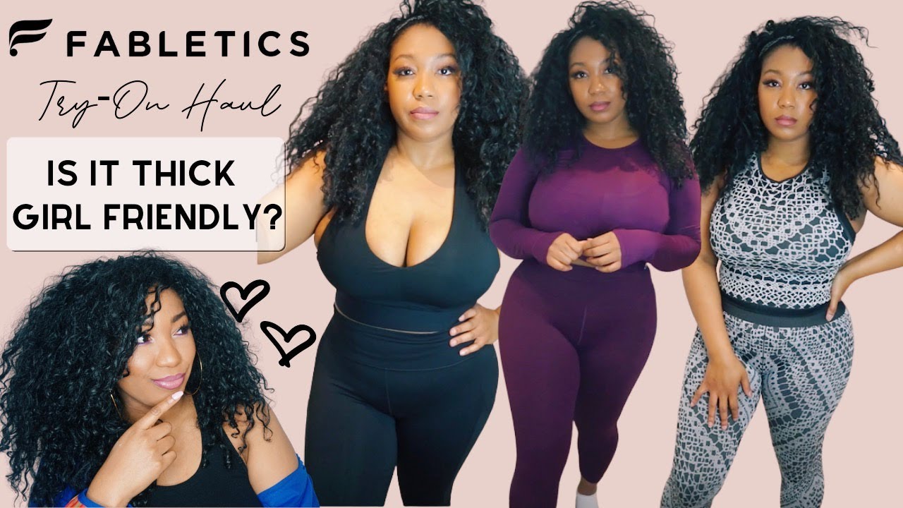 HONEST FABLETICS REVIEW + TRY ON HAUL | IS IT MID/PLUS SIZE FRIENDLY?