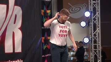 Tyler Ostby — 8th — X Prelim — 2023 MWR YoYo Contest