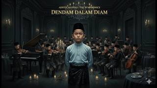 DENDAM DALAM DIAM | Karaoke | NORA