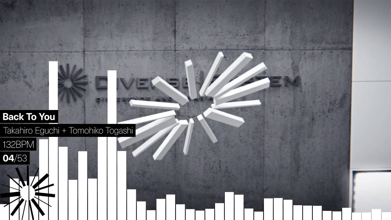 Back To You / Takahiro Eguchi + Tomohiko Togashi : 04/53 : RADIAL PERIOD.01