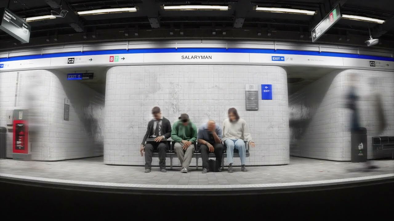 Comet Line - Salaryman