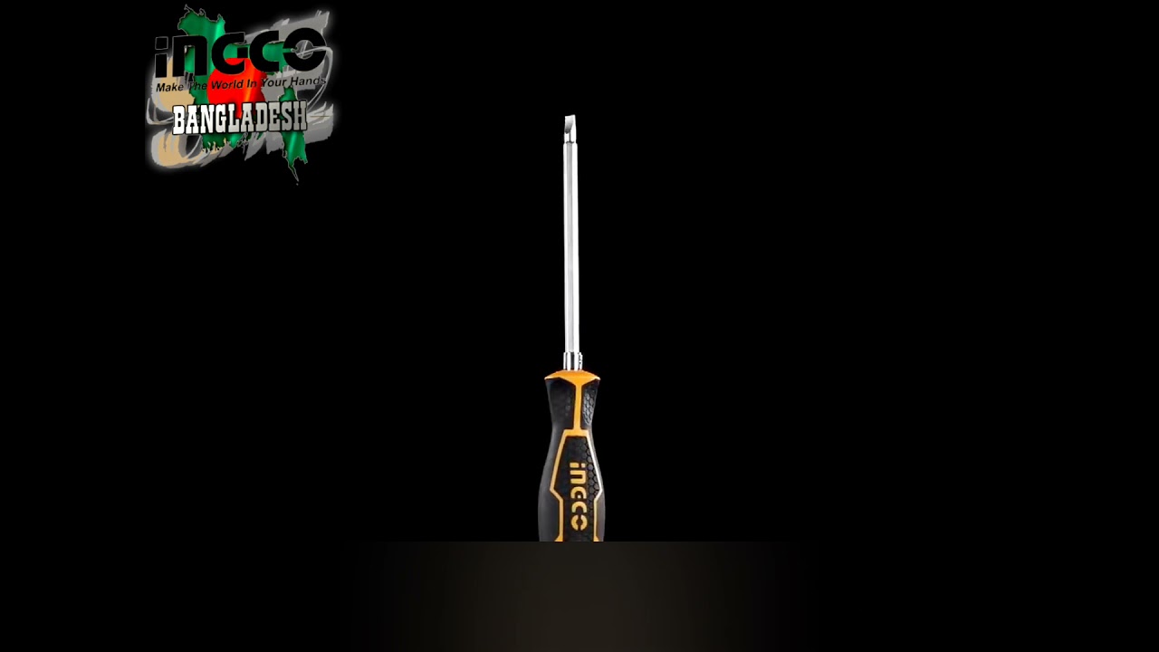 2 in 1 - INTERCHANEGABLE SCREWDRIVER - INGCO