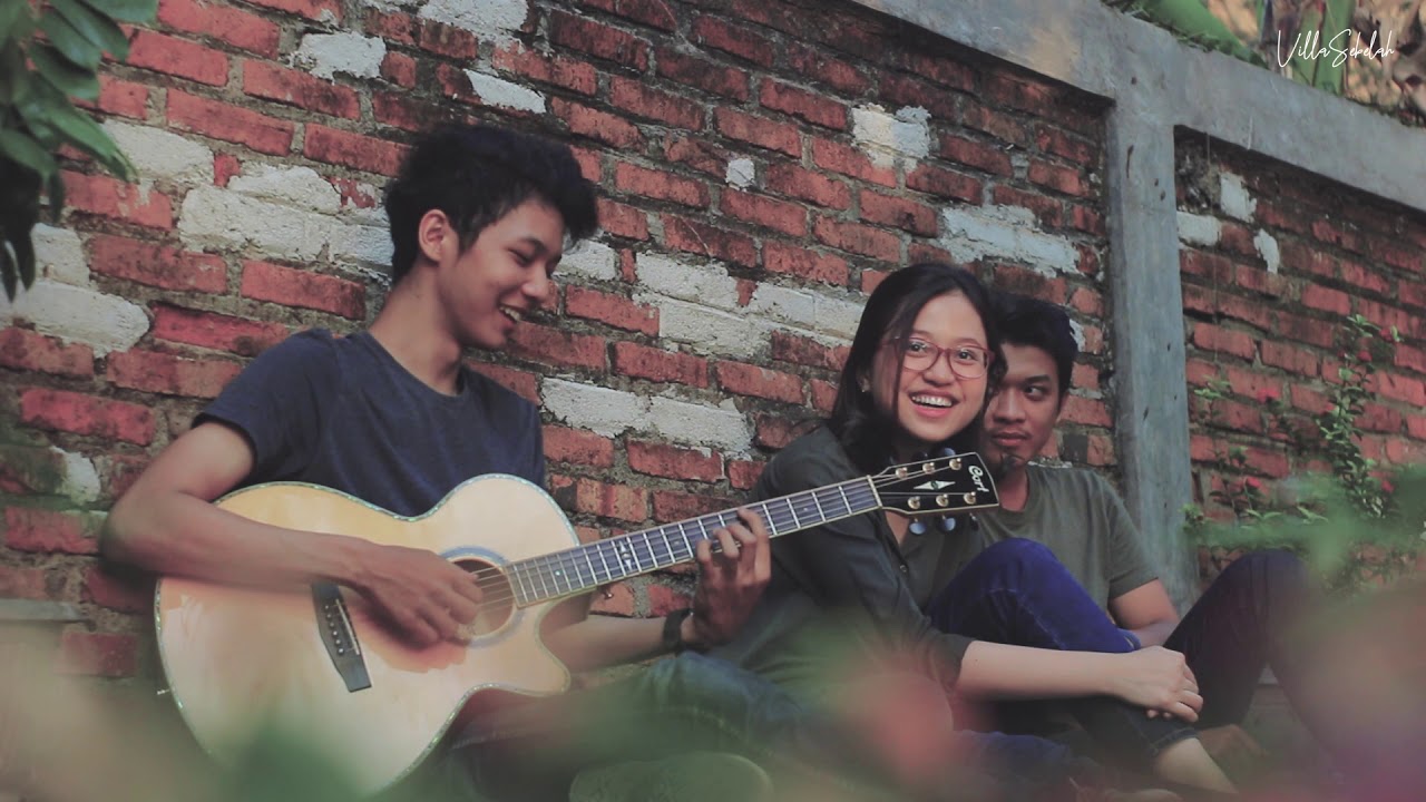 Lirik dan Chord Kunci Pengisi Hati - Villa Sebelah