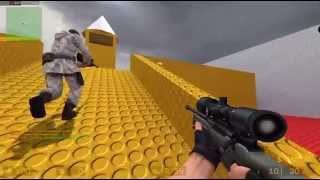 COUNTER STRIKE SOURCE (LEGO MAP) 1080p