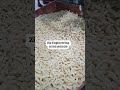 Corn Biryani Curls Puff Extruder Machine