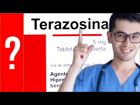 Vídeo: Terazosina: Efectos Secundarios, Dosis, Usos Y Más