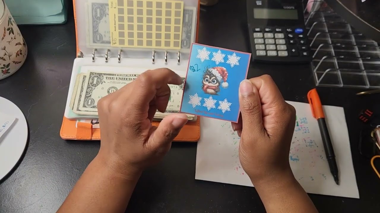 Winning Wednesday Part 1! $20! Emergency binder! #emergency #goals #savings 