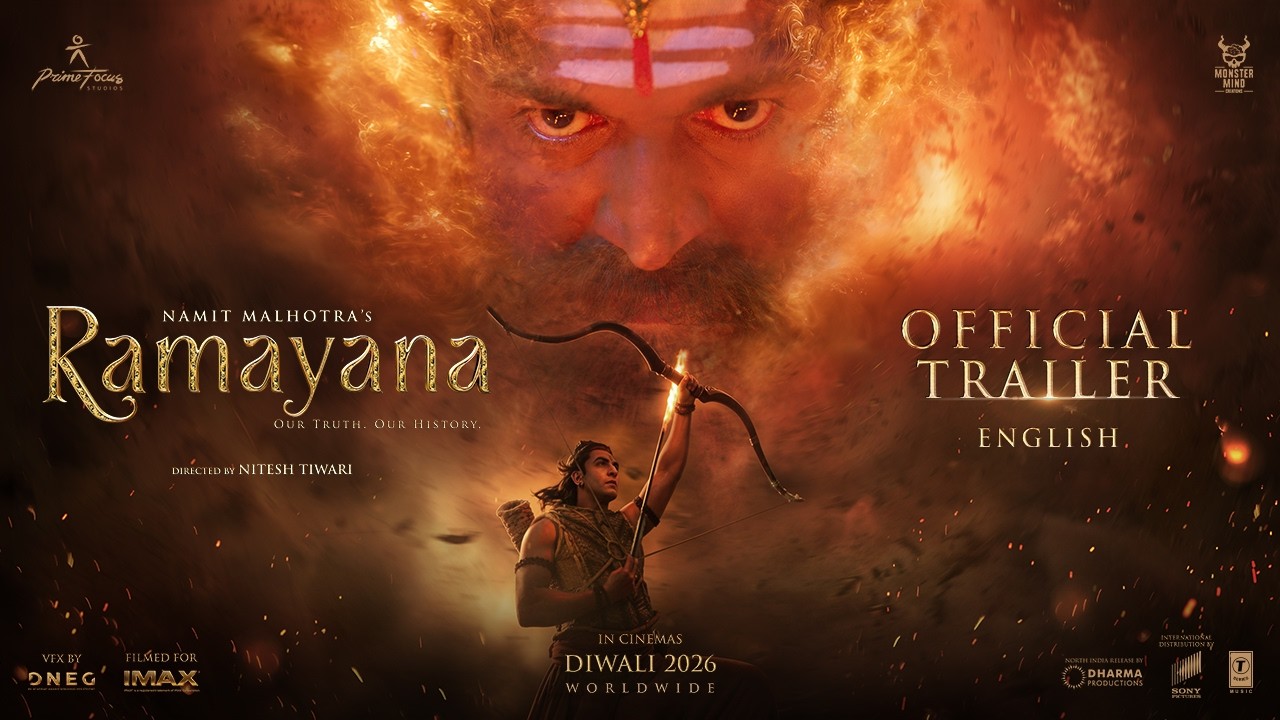 RAMAYANA | Official Trailer (English)