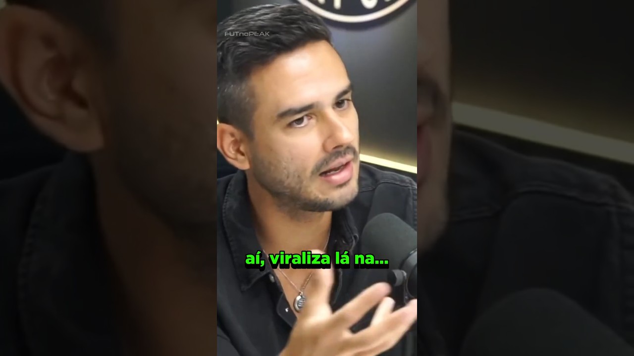 Marcelo Bechler fala sobre a calorosa entrevista com Piqué:
