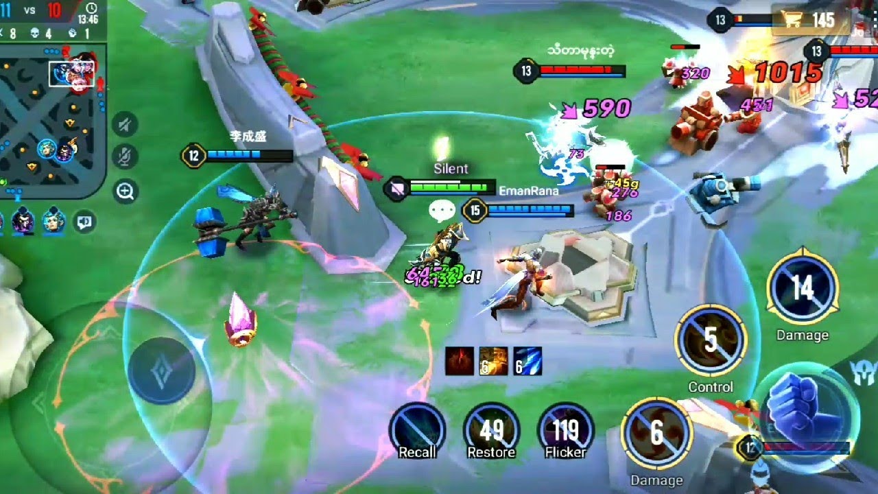 Rank Match / 10 Kill - Arena of Valor - AOV Gameplay - YouTube