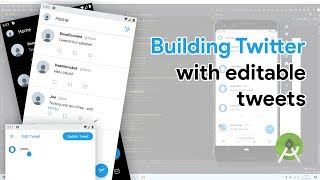 Building a Twitter clone with editable tweets - Speed Code screenshot 5