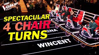 ultimate 4 chairs spin best voice kids