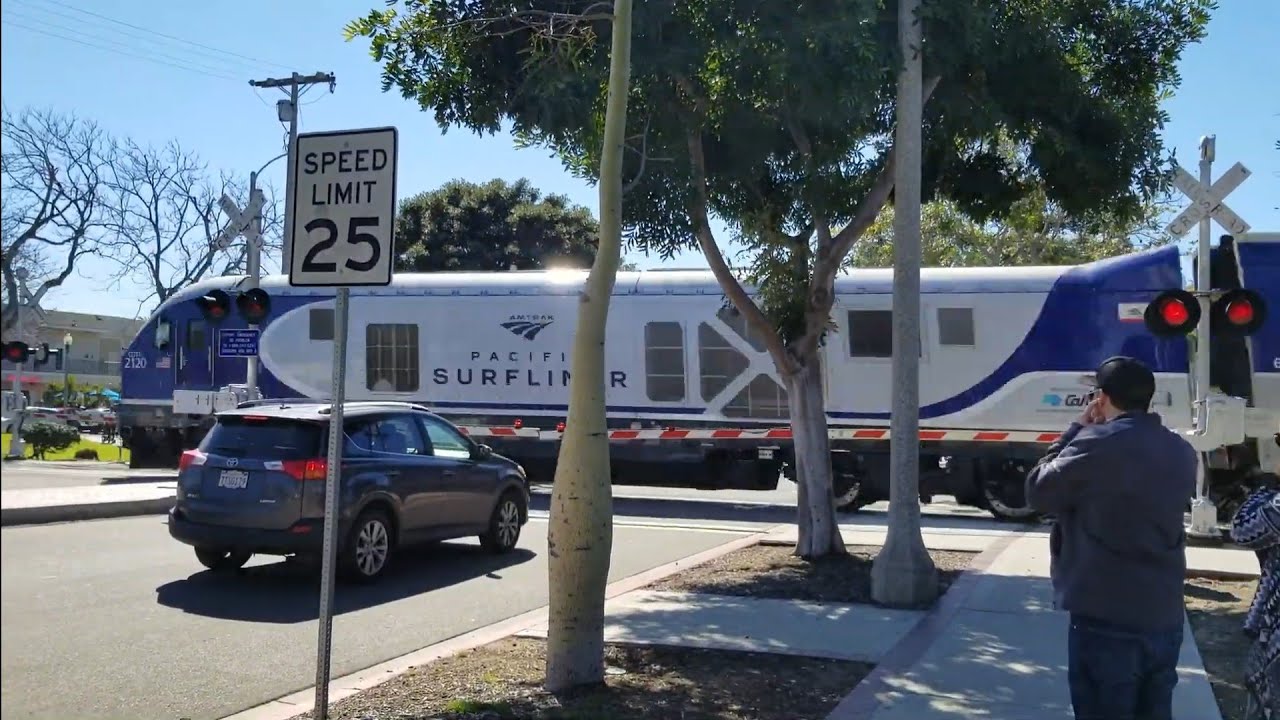 Grand Avenue Railroad Crossing, Carlsbad, CA