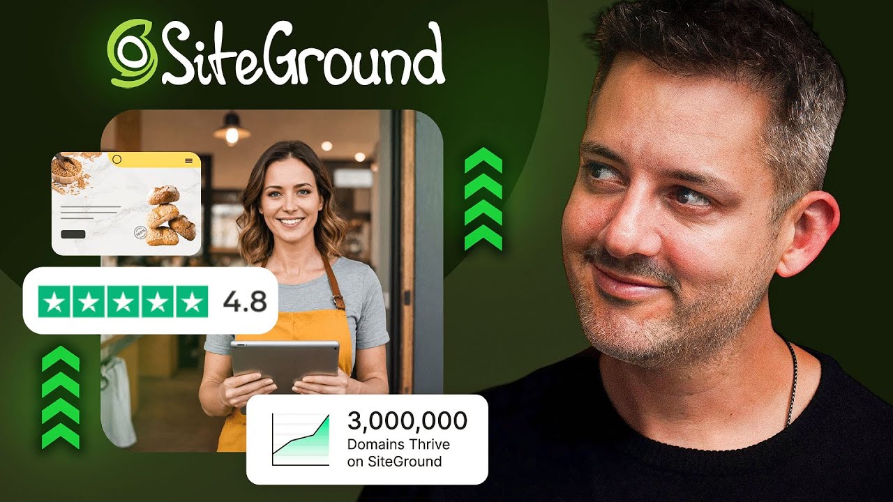 SiteGround Review 2025: The Best Web Hosting for Small Businesses