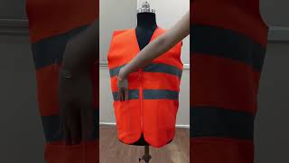 Reflective Jacket With Double Grey Tape