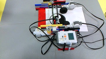 LEGO NXT scanner