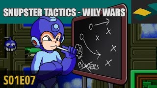Snupster Tactics - Mega Man: Wily Wars (S01E07)