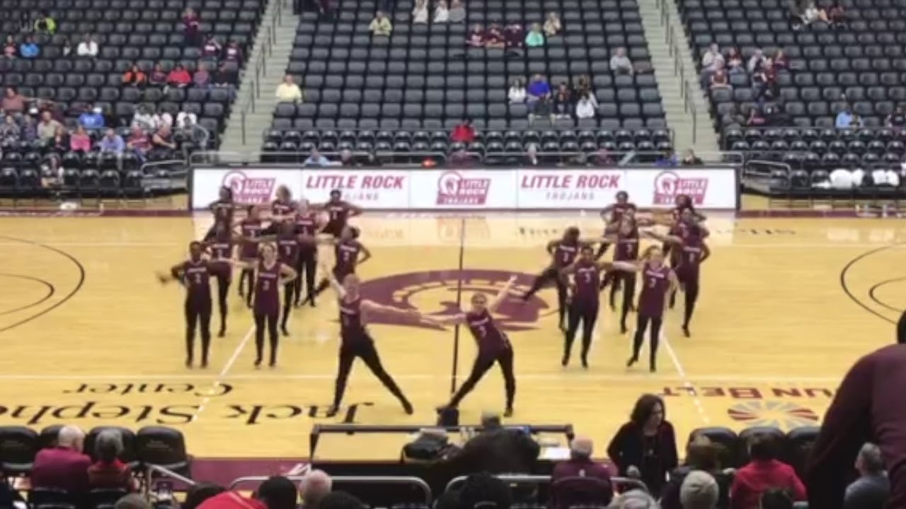 Little Rock Dance Team | Old Soul [Half Time-Performance] - YouTube