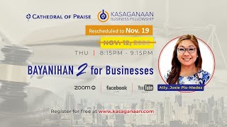 KBF LIVE - Bayanihan 2 Guidelines for Businesses