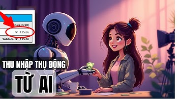 Mình đã kiếm 1135.66$ sau 1 tháng bán video huấn luyện AI