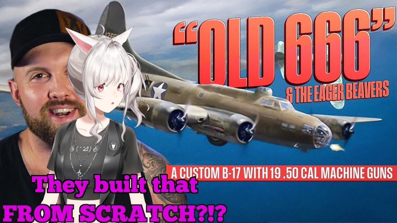 The most GIGACHAD B-17 bomber crew of WWII!! || The Fat Electrician react