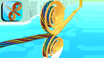 Spiral Rider ​- All Levels Gameplay Android,ios (Levels 137-138)