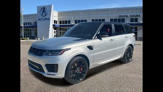 2022 Land Rover Range_Rover_Sport HST FL Jacksonville, Orange Park, St Augustine, Daytona, Gain...