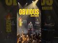 OBVIOUS🔥 HASAN RAHEEM #crazy #ppl #concert #liveperformance #shortvideo #DKP #hasanraheem #global