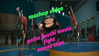gatta kusthi tamil movie fight scenes clips unstoppable songs mashup video
