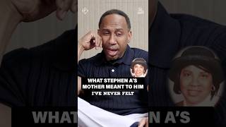 Stephen A Smith s loss of his mother in 2017 nearly broke him
